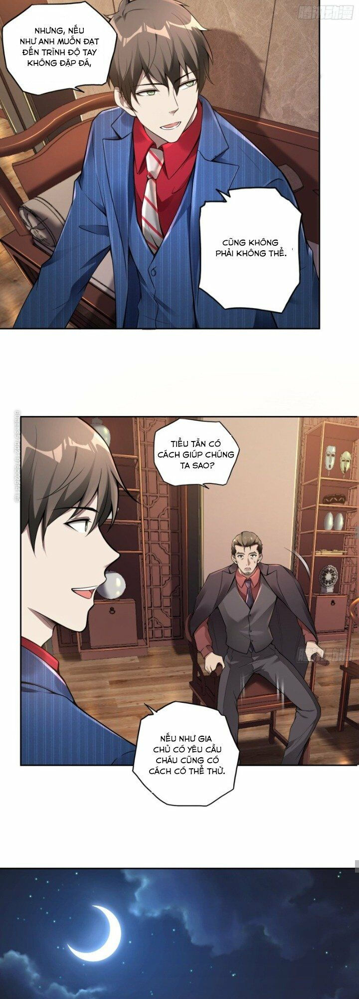 đệ nhất người ở rể chapter 34 8