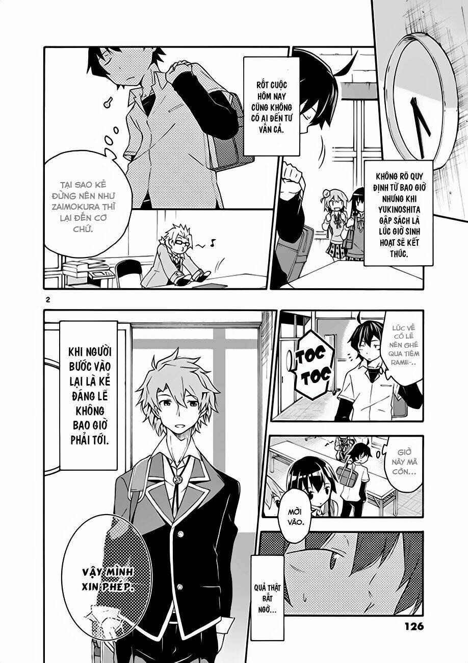 yahari ore no seishun rabukome wa machigatte iru chapter 10 2