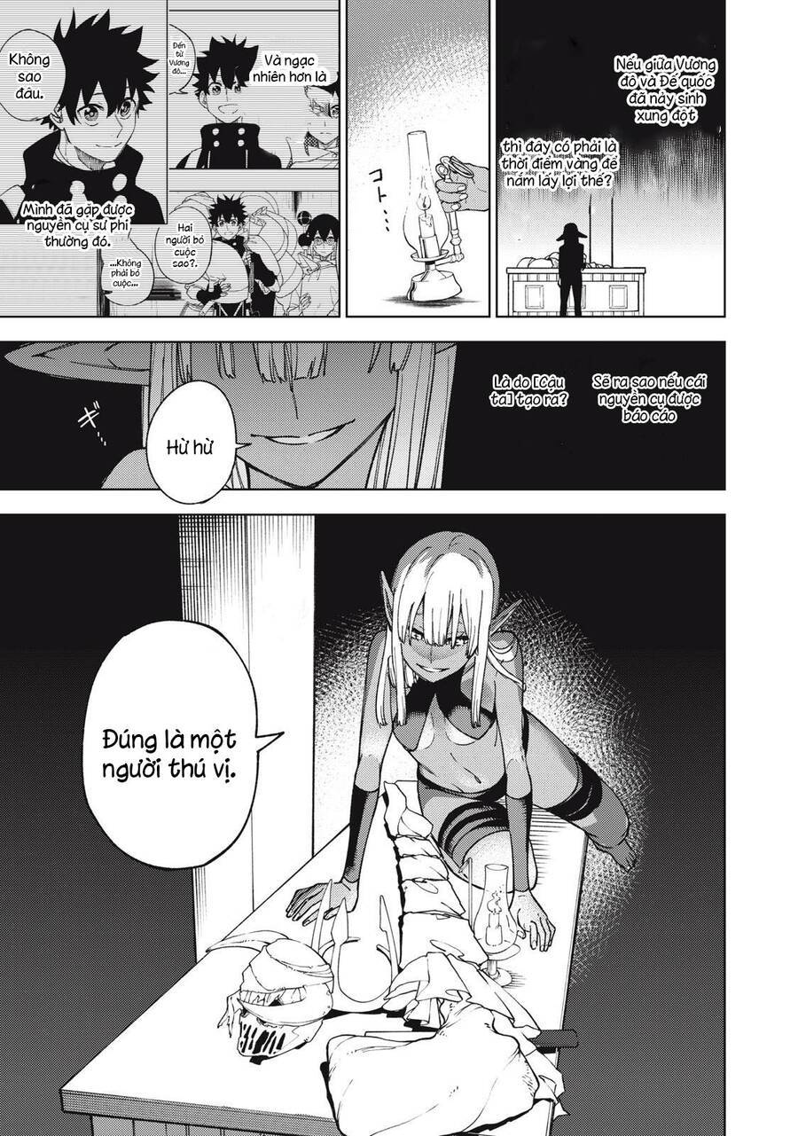 my s-rank party fired me for being a curse artificer ~ i can only make “cursed items”, but they're artifact class! chapter 11.2 7