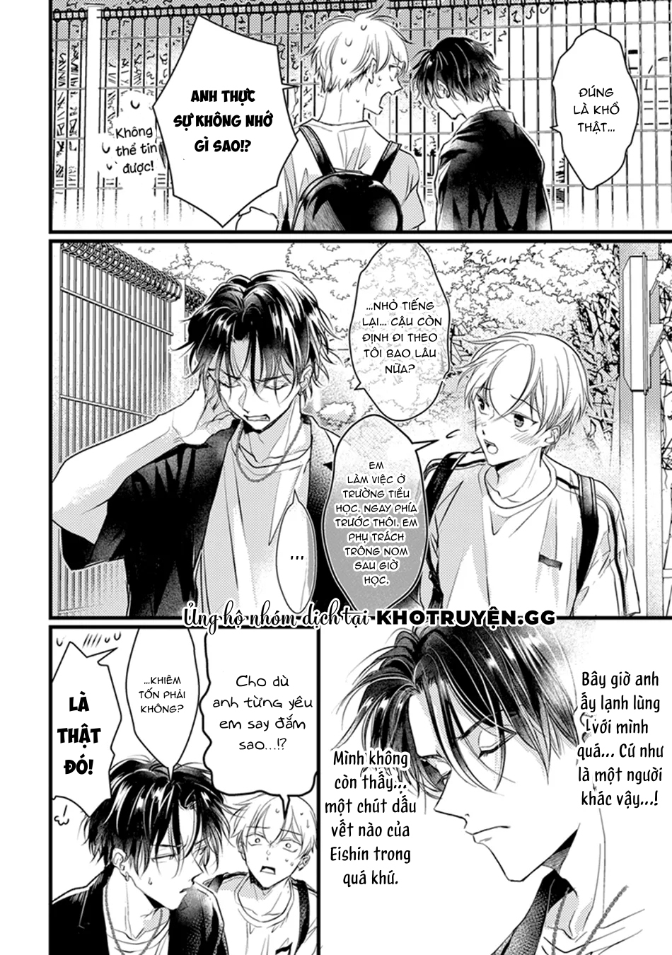 để em được sống, tôi chết cũng cam lòng chapter 2 7