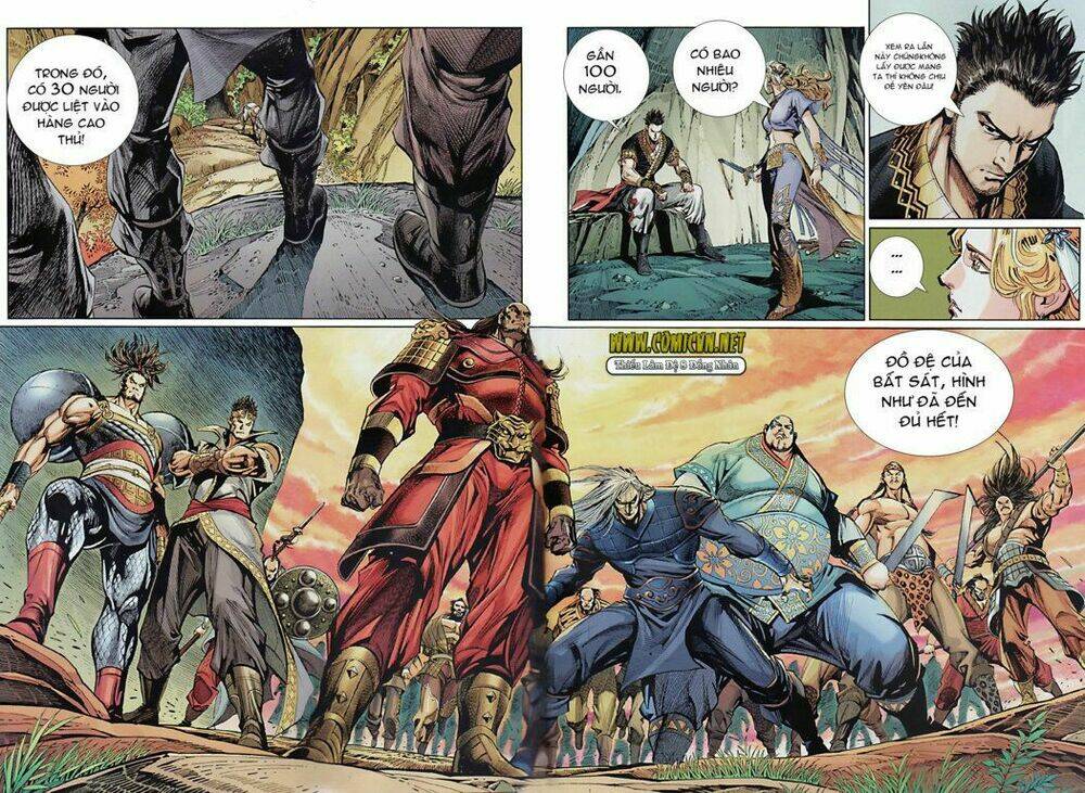 thiếu lâm đệ 8 đồng nhân chapter 42 28