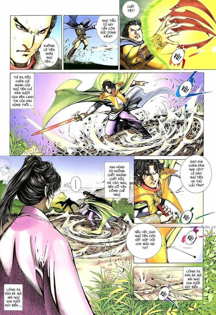 anh hùng vô lệ chapter 90 8