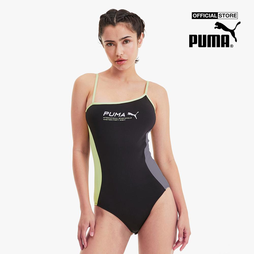 PUMA - Áo bodysuits hai dây Evide 596304