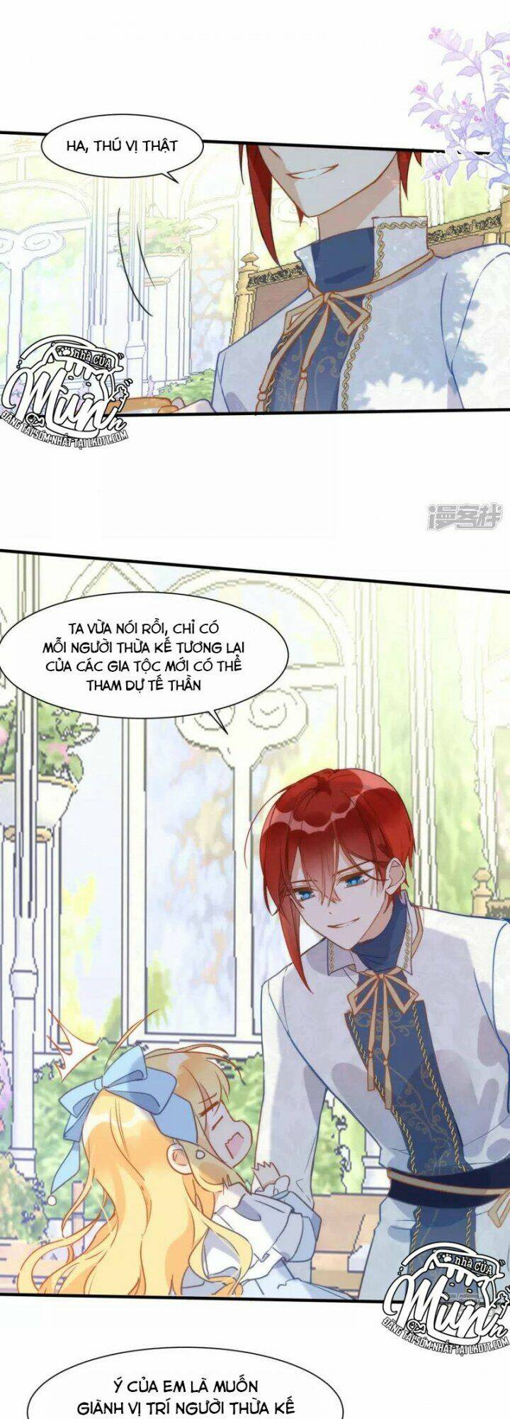 tình địch quái gở lại tăng thêm rồi chapter 4 12