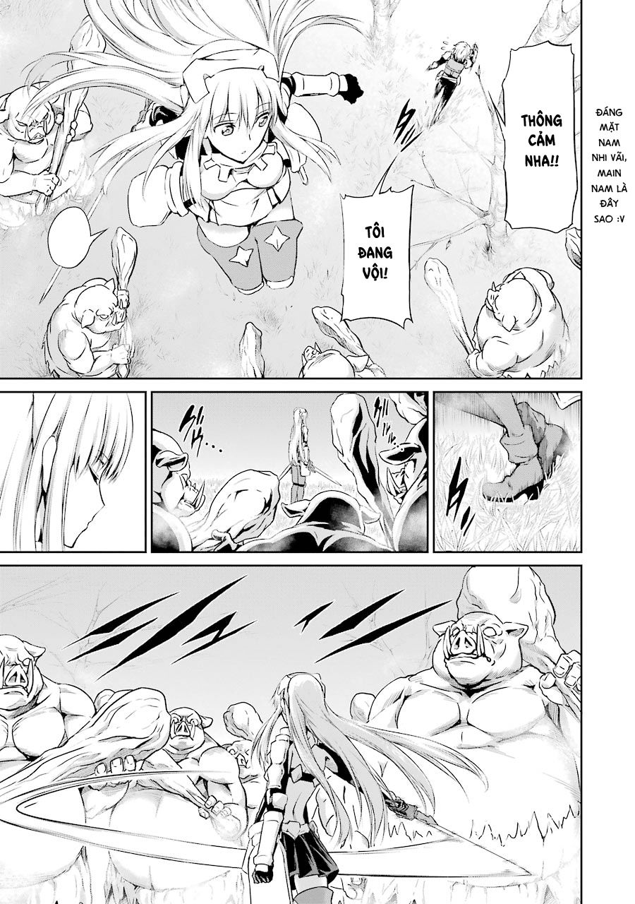 dungeon ni deai wo motomeru no wa machigatte iru darou ka gaiden - sword oratoria chapter 18 16