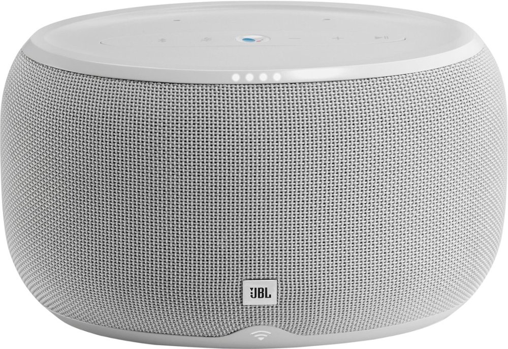 Loa thông minh Multi-room JBL Link 300 (Trắng) - Hàng Nhập Khẩu