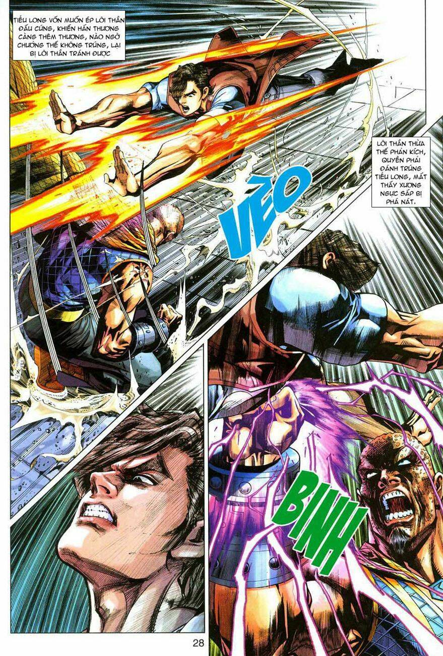 tân tác long hổ môn chapter 278 28