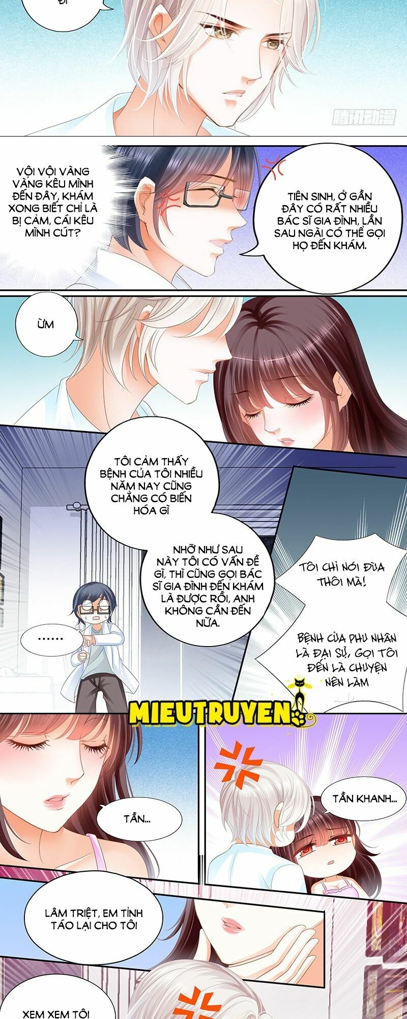 thiểm hôn kiều thê chapter 54 2