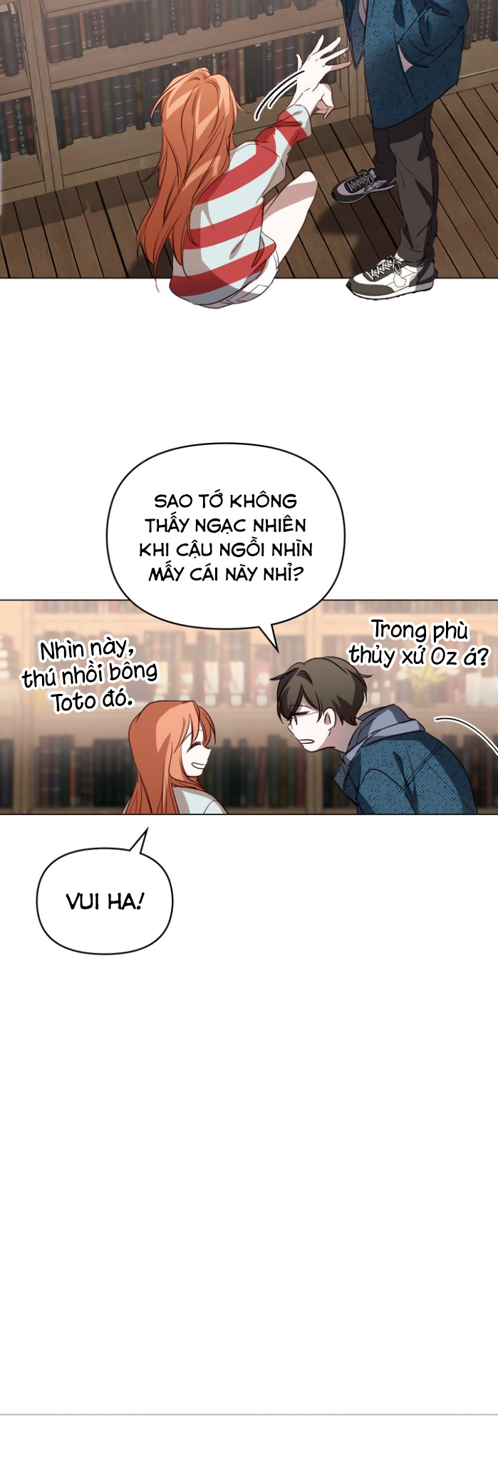 juliet, chúng ta không phải ở kansas đâu! chapter 36 18