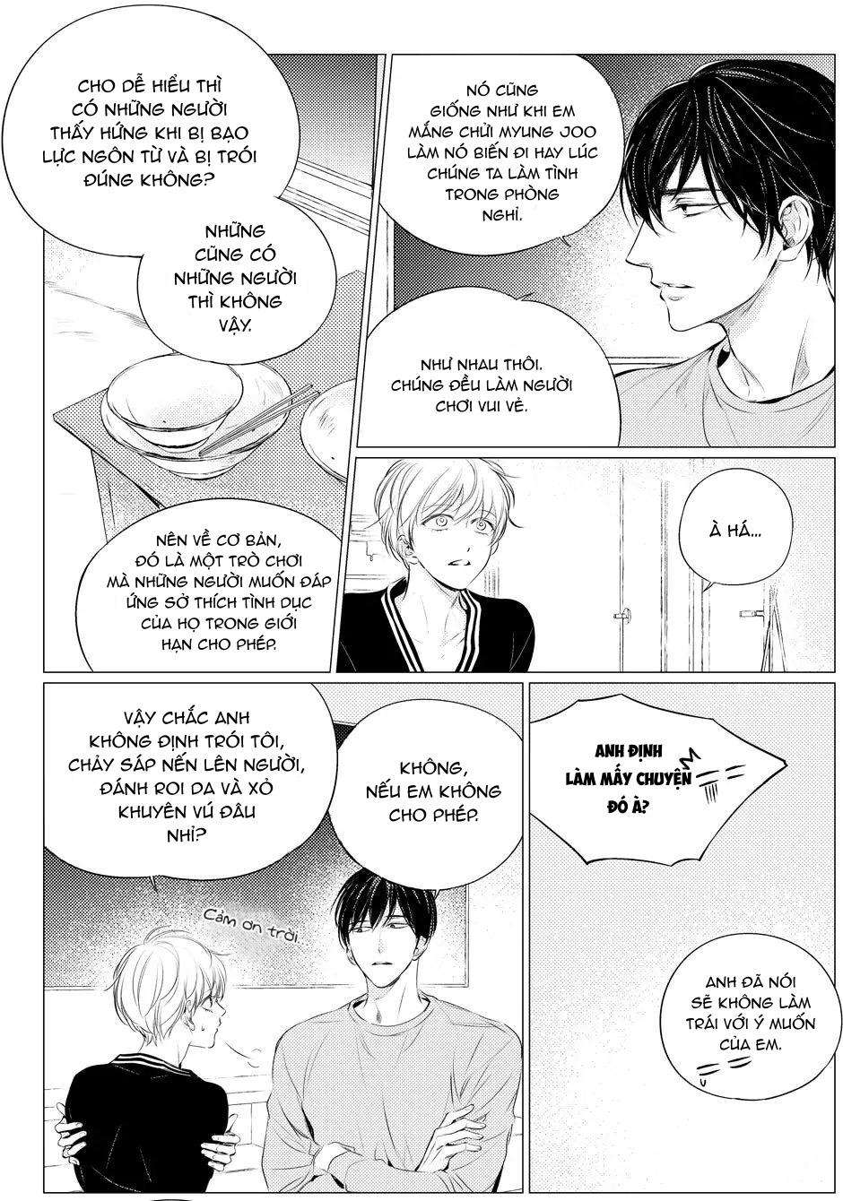 nóng nảy và dịu dàng chapter 14 5