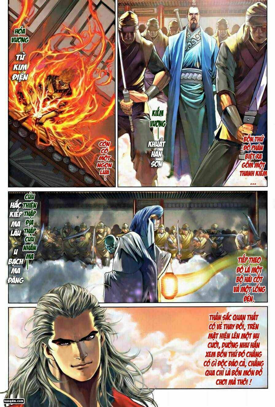 ôn thuỵ an quần hiệp truyện chapter 16 5