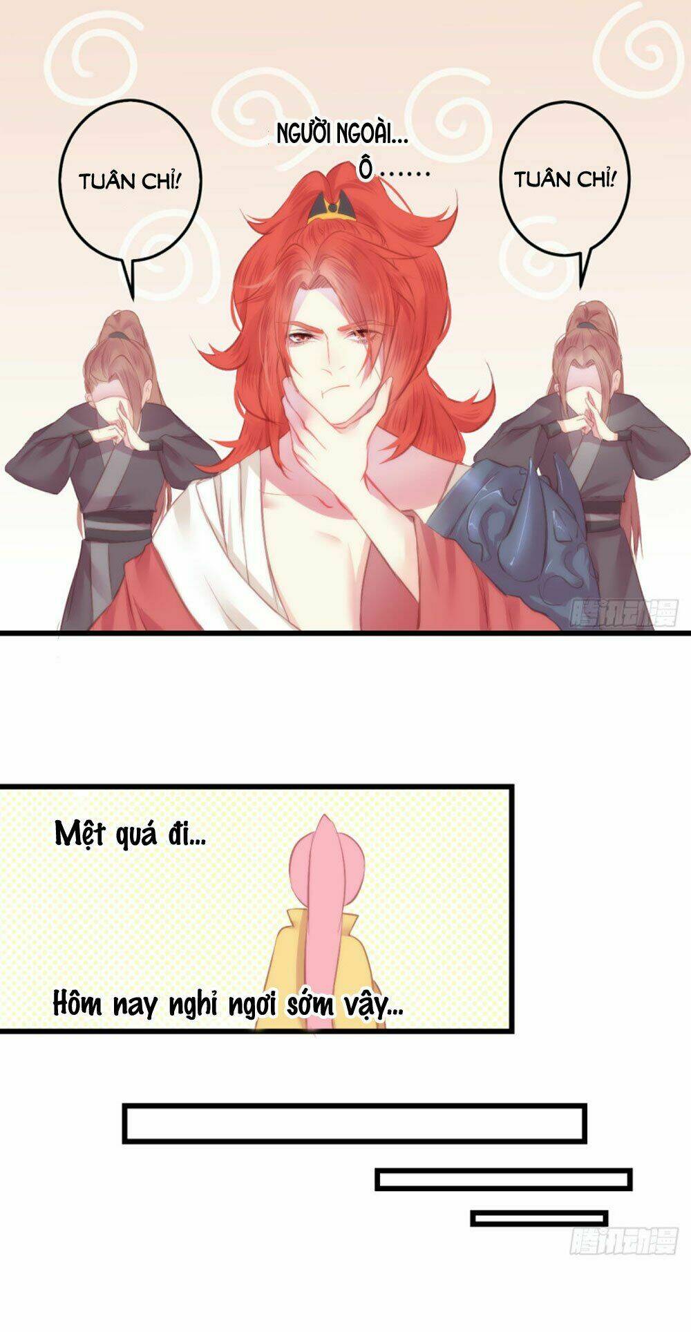 trẫm quyết định giải tán hậu cung chapter 3 35