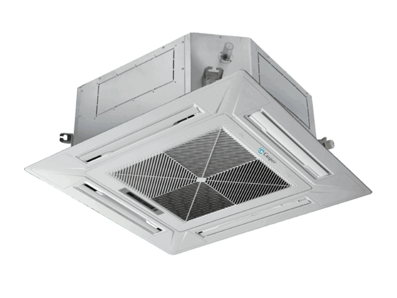 Máy lạnh âm trần Casper CC-18IS33 Cassette 1 chiều 18000BTU - Hàng chính hãng (chỉ giao HCM)