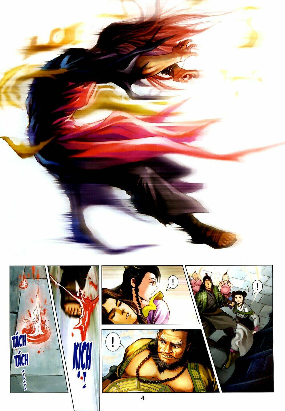 thần chưởng long kiếm phi chapter 15 4