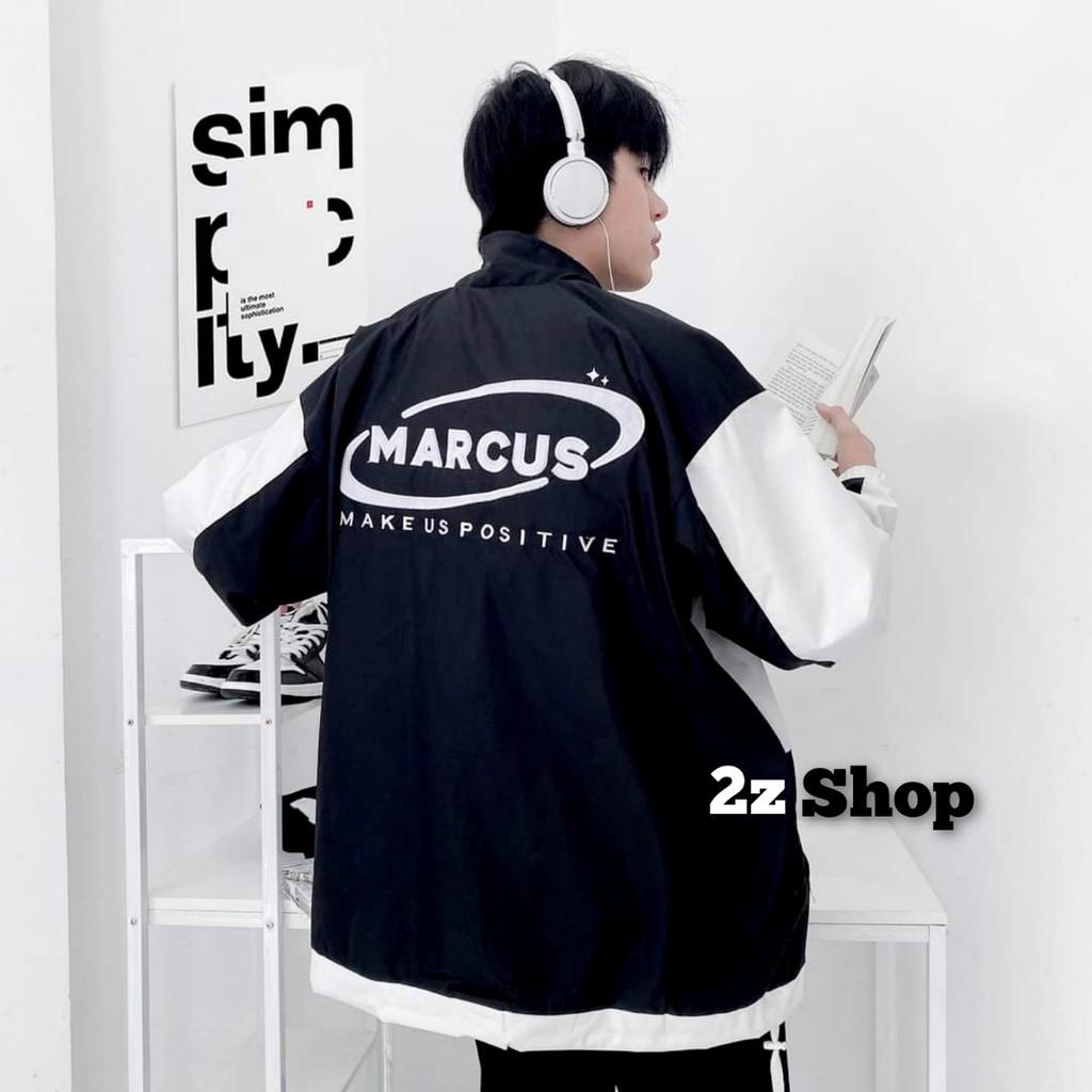 Bomber Jackets,áo khoác gió MARCUS 2 lớp dày dặn hình in sắc nét