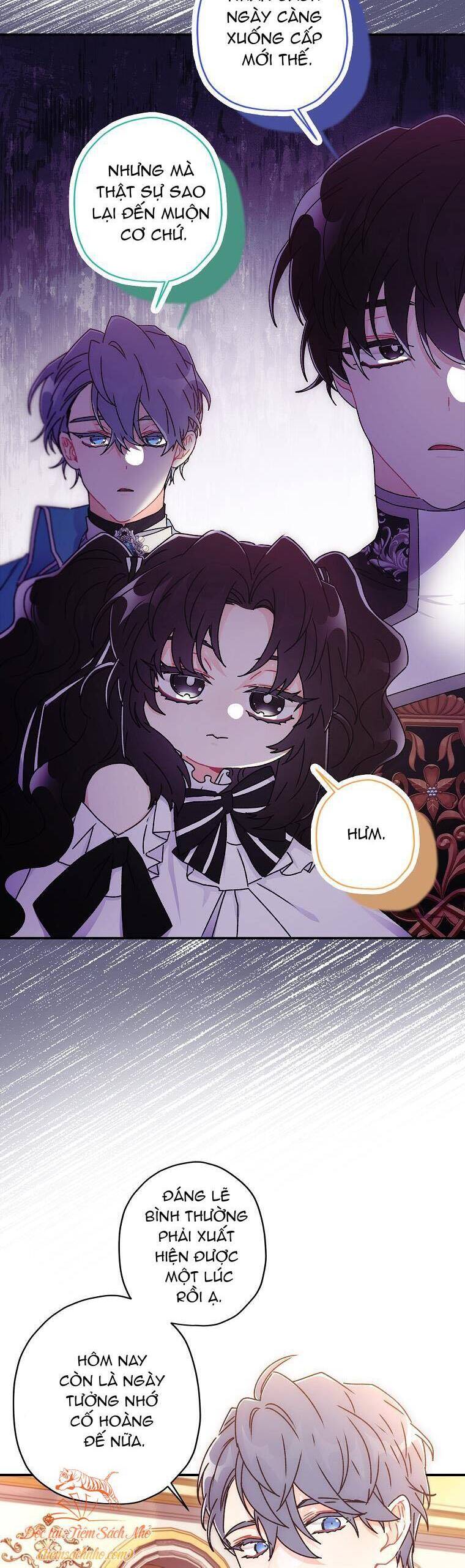 tôi đã trở thành con gái nuôi của nam chính chapter 91 4