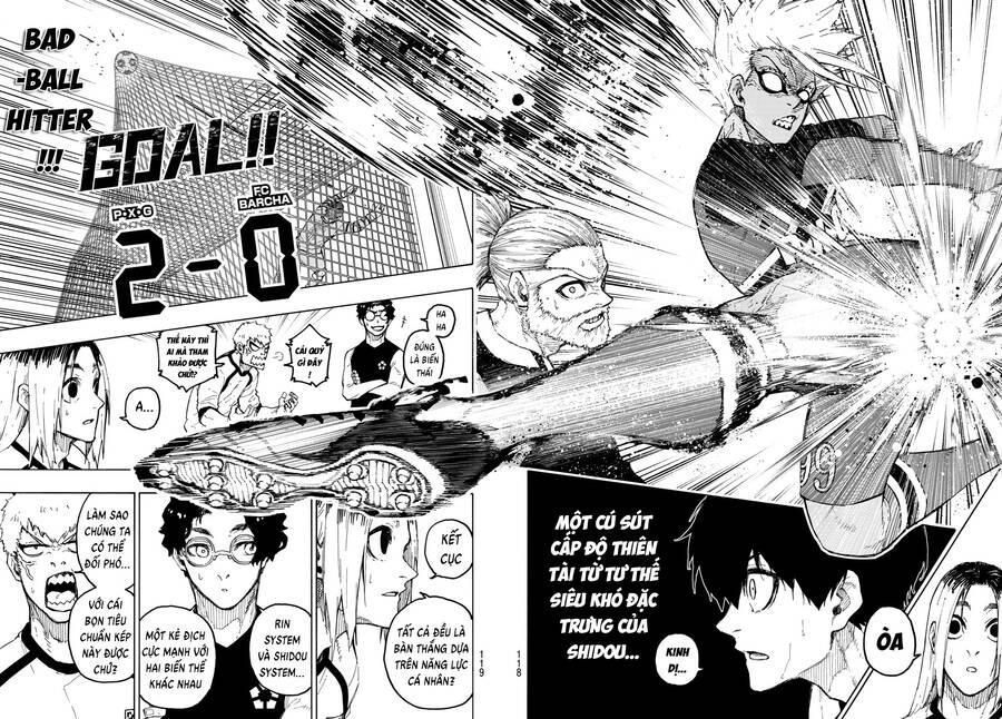 thiên tài bóng đá, tiền đạo số 1 chapter 244 18