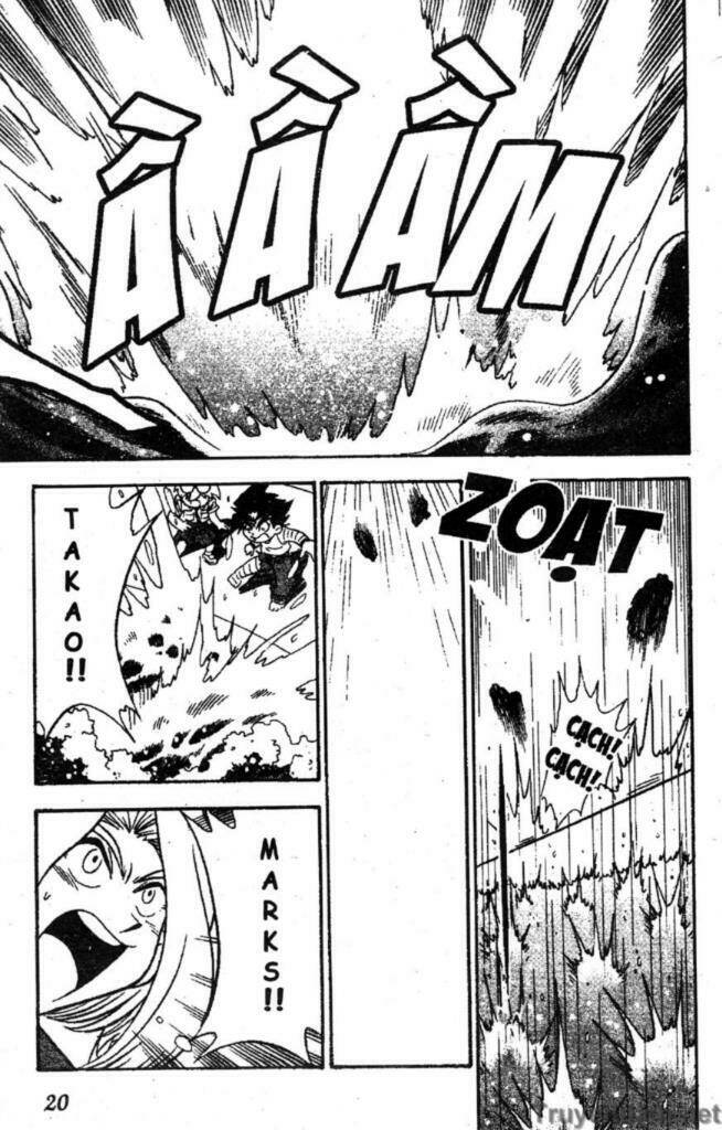 beley - con quay truyền thuyết chapter 14 15