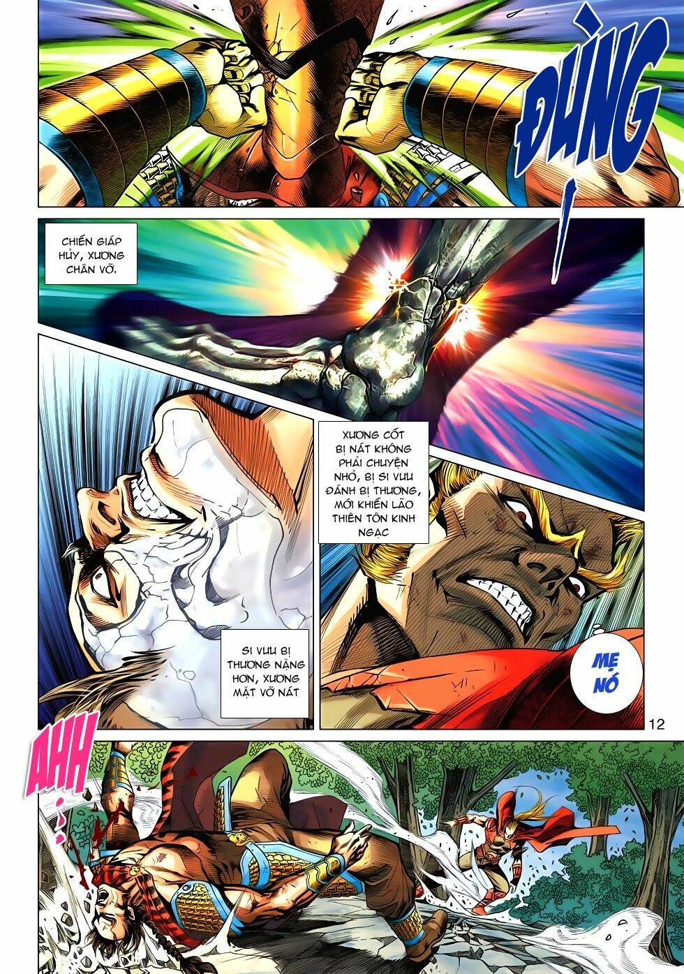 tân tác long hổ môn chapter 534 12