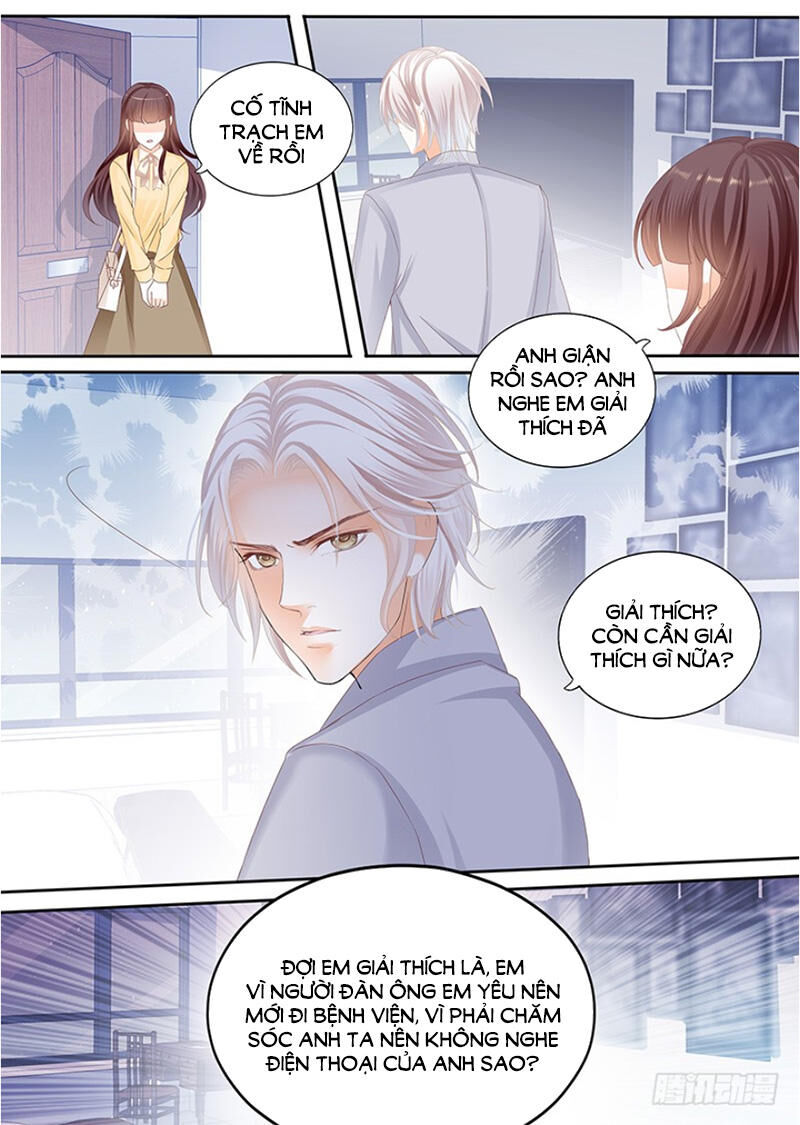 lóe thiểm hôn kiều thê mơ tưởng trốn chapter 112 12