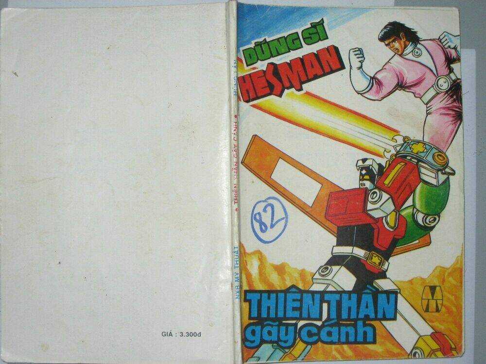 dũng sĩ hesman chapter 82 35