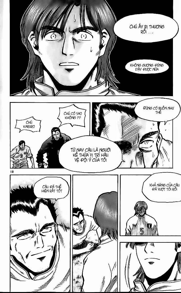 vũ điệu trên sân cỏ - fantasista chapter 213 18