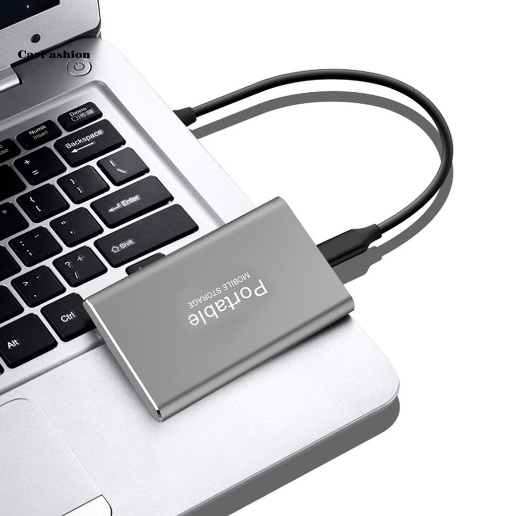 Ổ Cứng Ngoài 4t 6t 8t Usb 3.0 Ssd 4t 6t 8t Tốc Độ Cao Cho Laptop