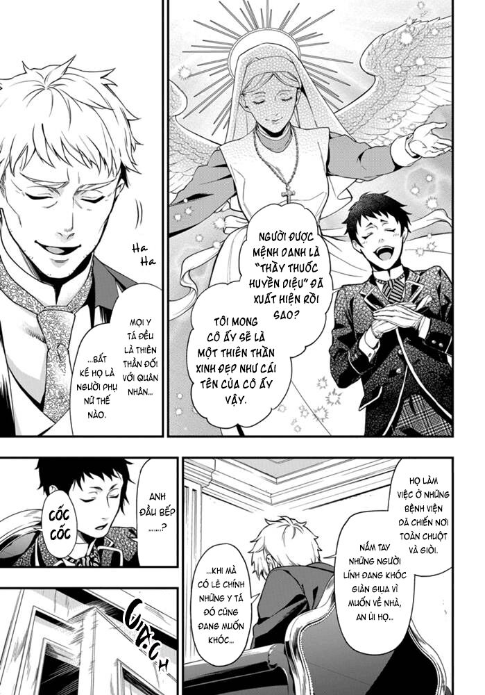 hắc quản gia chapter 170 15