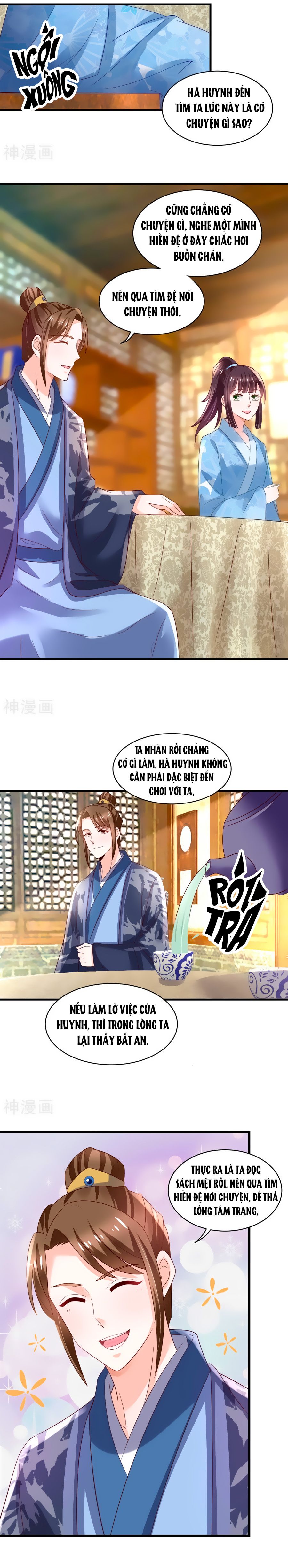 nông nữ thù sắc chapter 188 2