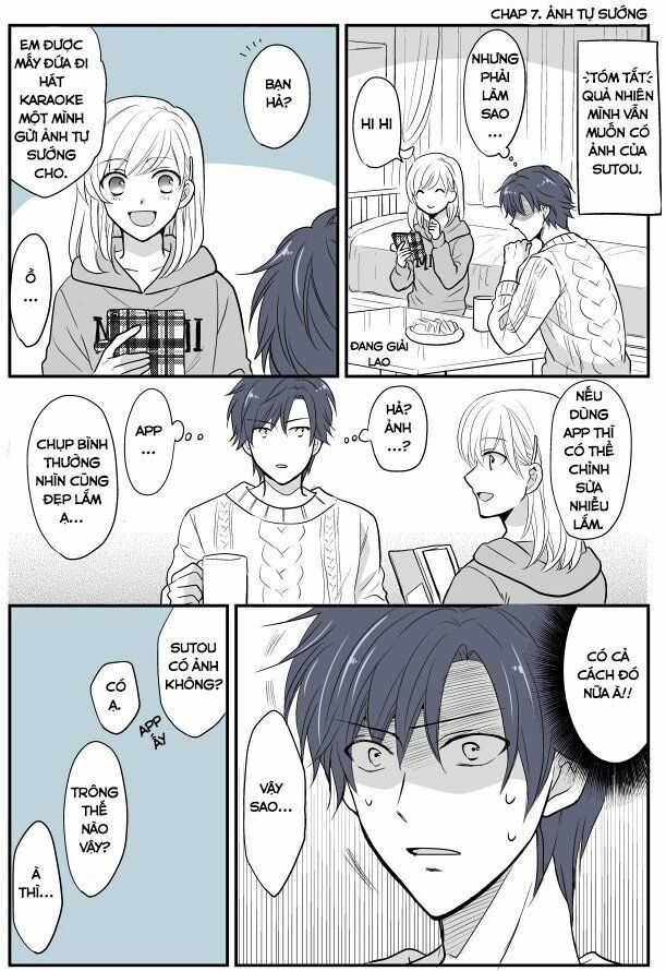 nữ sinh trung học và chàng gia sư chapter 6 2