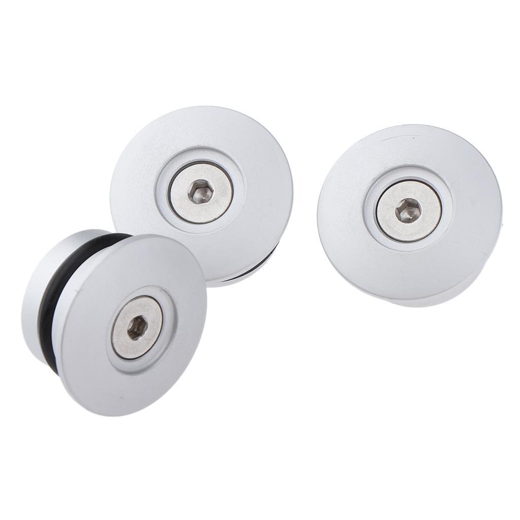 24mm Motorcycle Frame Plug Set For BMW R1200GS LC ADV 2014 2015 2016 2017