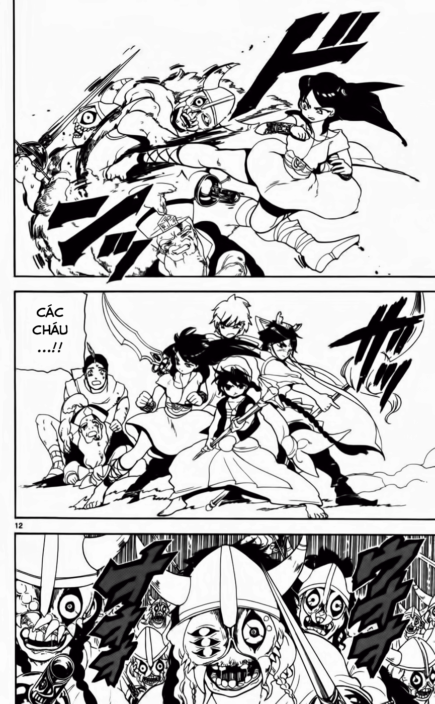 magi - the labyrinth of magic chapter 123 12