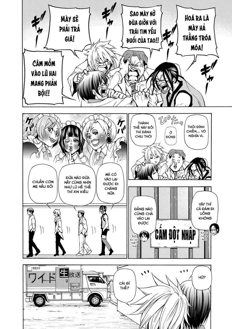 cô gái thích lặn - grand blue chapter 24 39