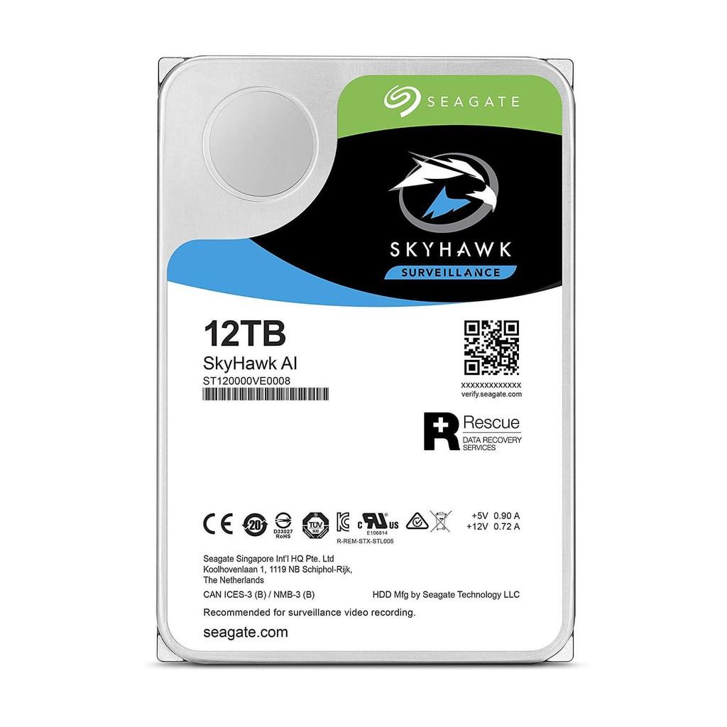 Ổ cứng 12TB Seagate Skyhawk