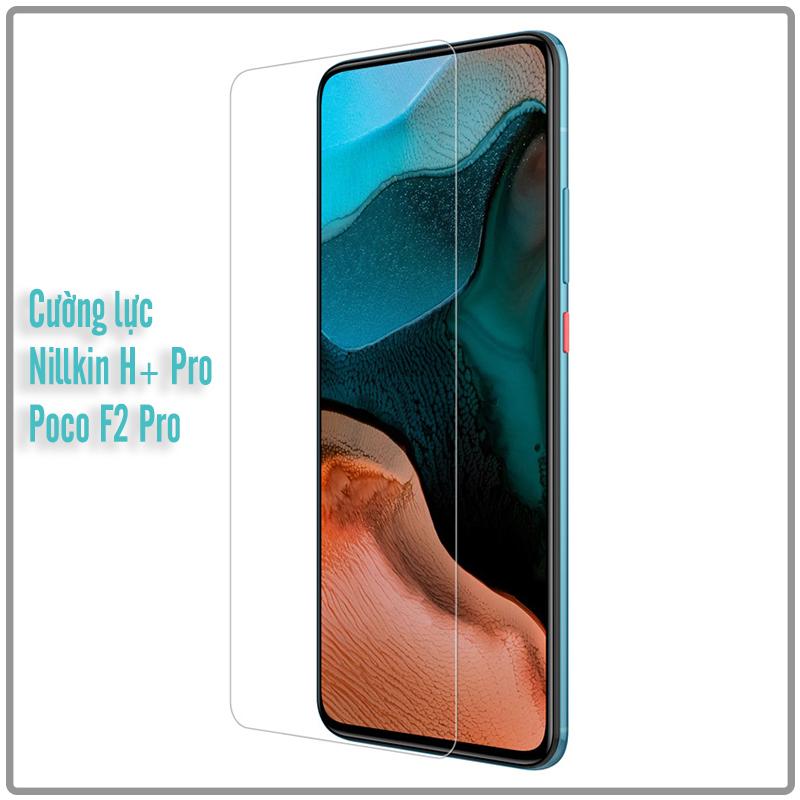 Kính cường lực cho Xiaomi Poco F2 Pro - Redmi K30 Pro - K30 Ultra trong suốt Nillkin H+ Pro - Hàng Nhập Khẩu