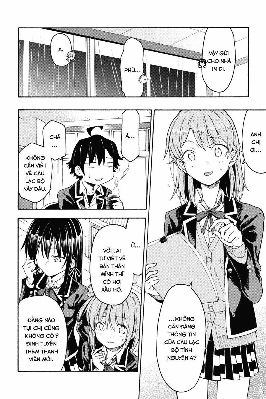 yahari ore no seishun rabukome wa machigatte iru chapter 72 30