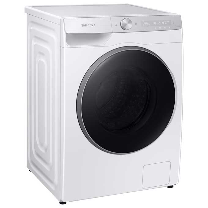 Máy giặt Samsung AI Inverter 9 kg WW90TP44DSH/SV lồng ngang-Hàng chính hãng- Giao tại HN và 1 số tỉnh toàn quốc