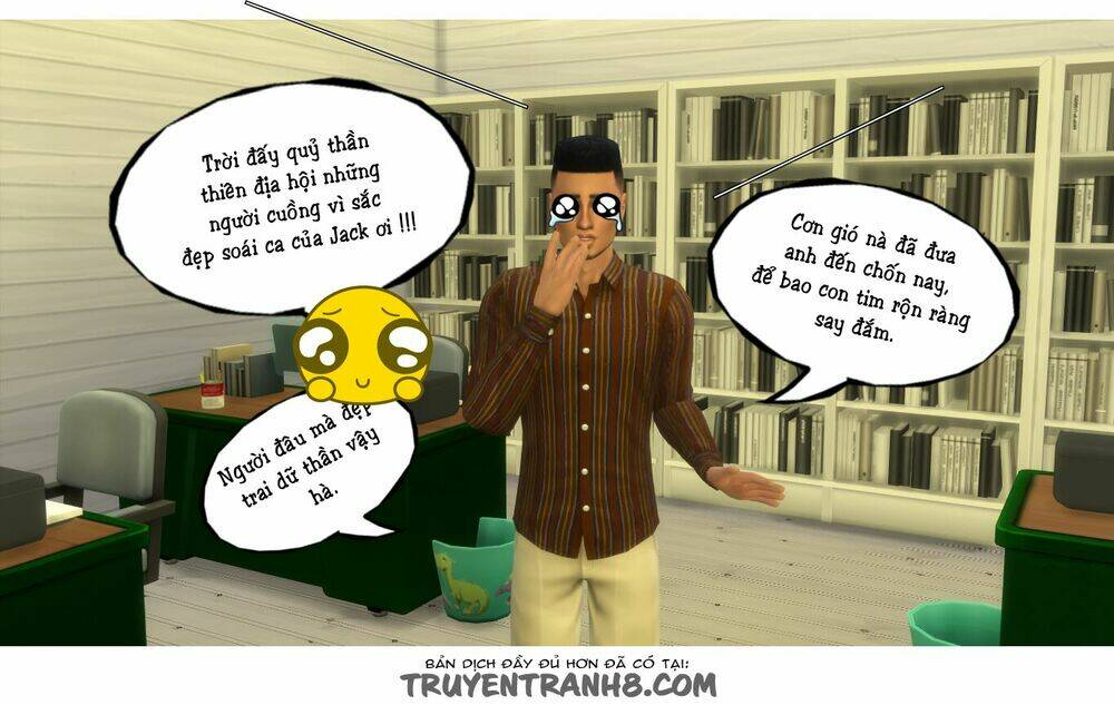 cô dâu giả mạo [truyện sims] chapter 9 33