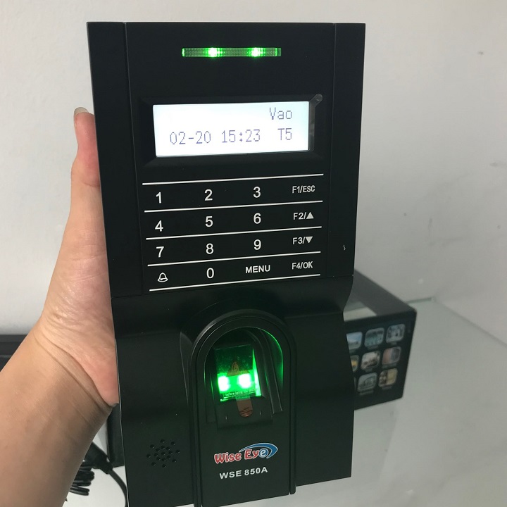 Máy Chấm Công Kiểm Soát Cửa Wise Eye WSE-8000A