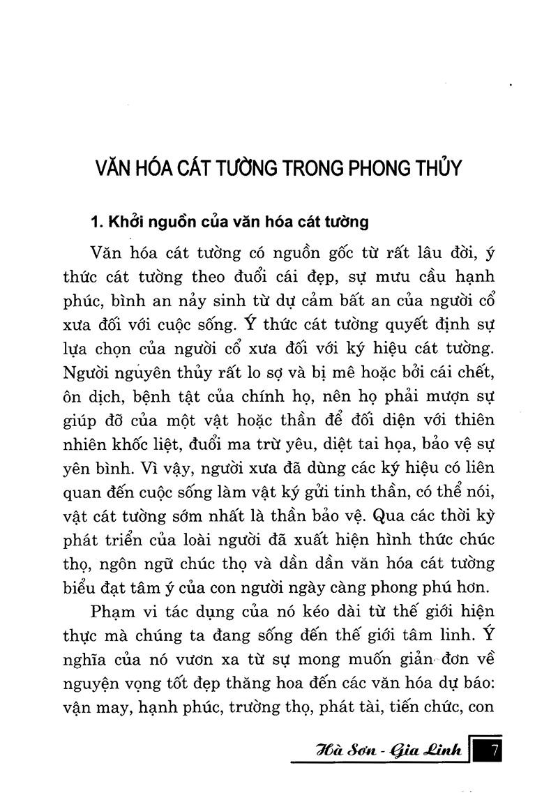 Linh Vật Cát Tường Phong Thủy