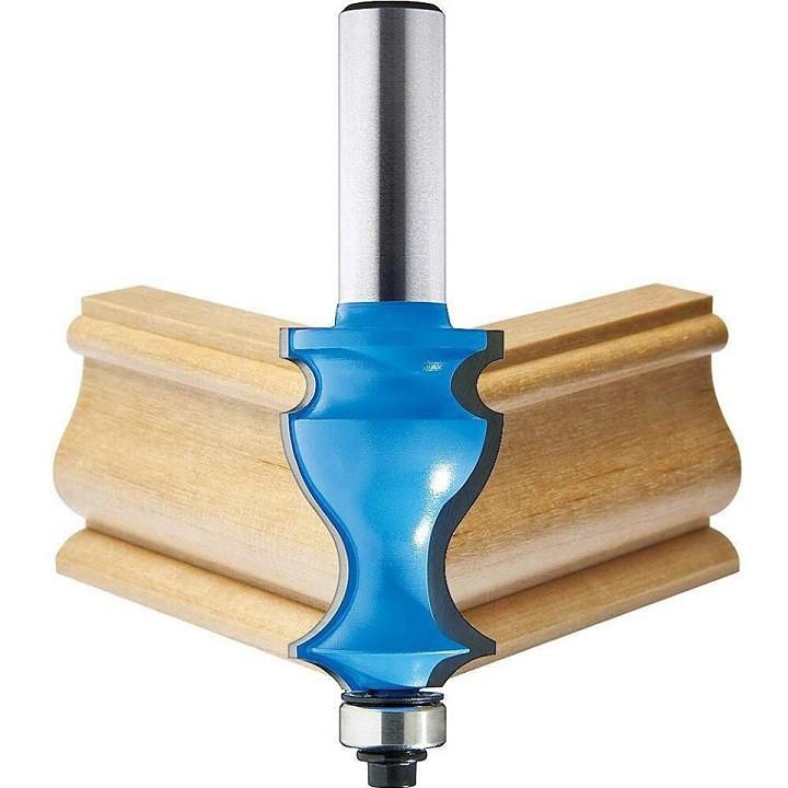 Mũi phay phào chỉ , mũi đánh chỉ đuôi cá cốt 12,7mm