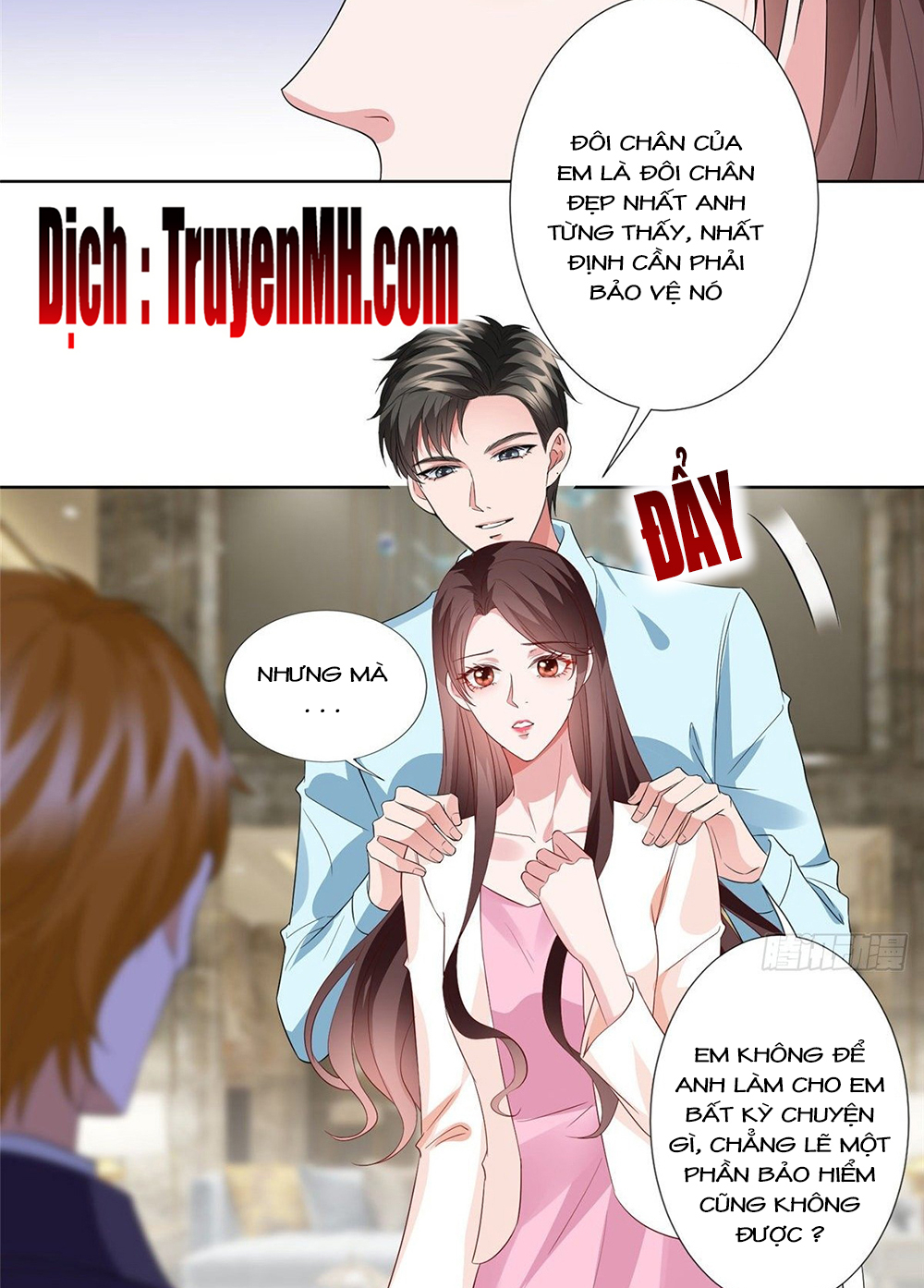 thí hôn lão công, cần giúp sức chapter 104 9