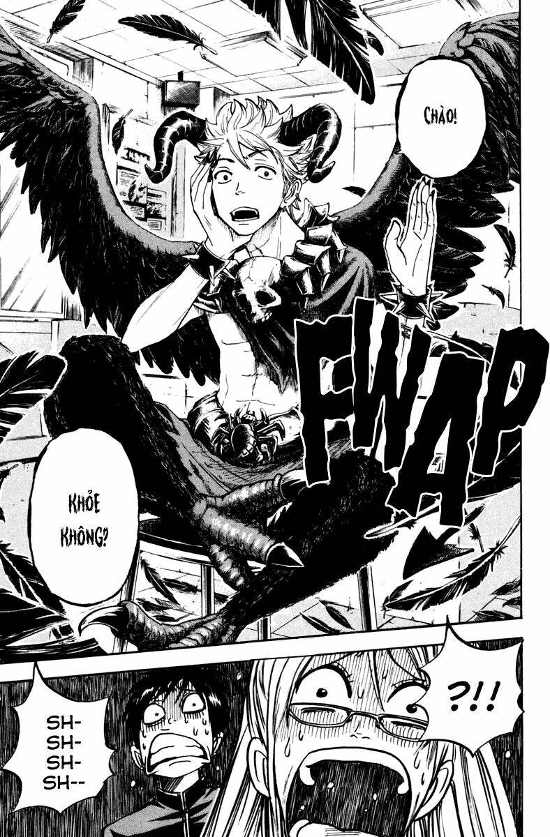 yankee-kun to megane-chan - nhóc quậy và nhỏ 4 mắt chapter 190 8