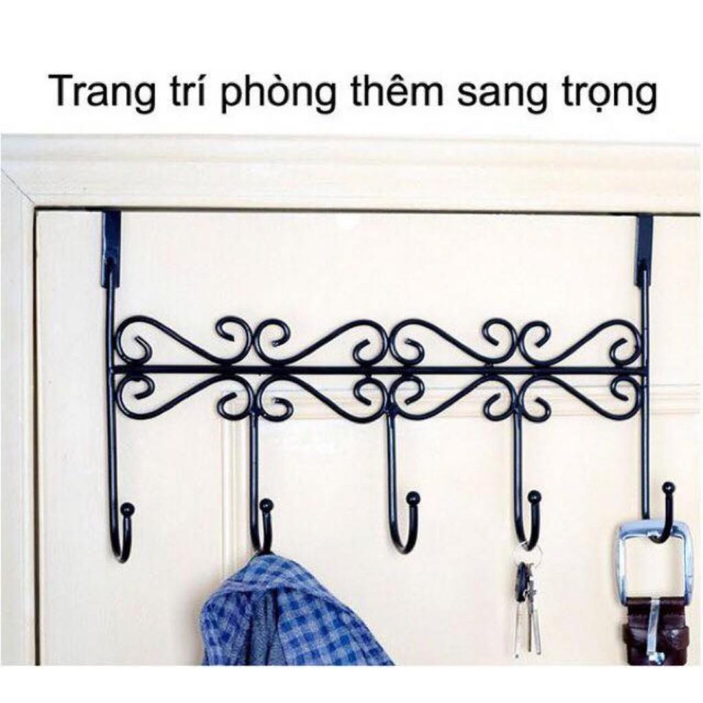 Móc treo sau cửa, Móc treo quần áo tiện lợi loại 7 móc