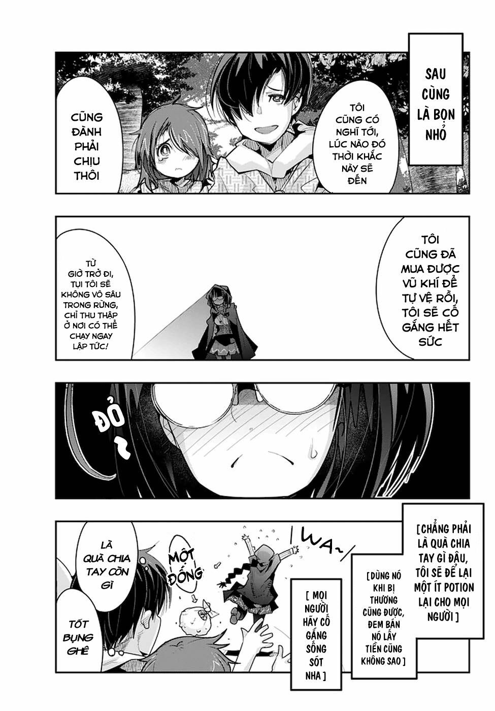 chuyển sinh thành con gái, tôi sẽ sinh tồn tại dị giới - yoku wakaranai keredo isekai ni tensei shiteita you desu chapter 16 5