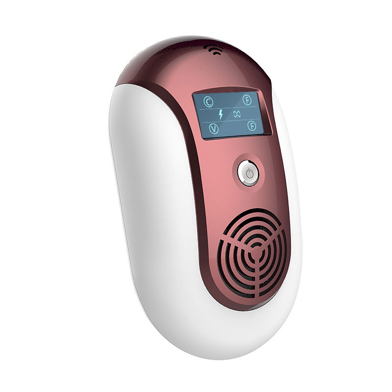 Ultrasound Mouse Cockroach Repeller Device Insect Rats Spiders Mosquito Killer Pest Control Household Drive Away Pest Rejecter - Red