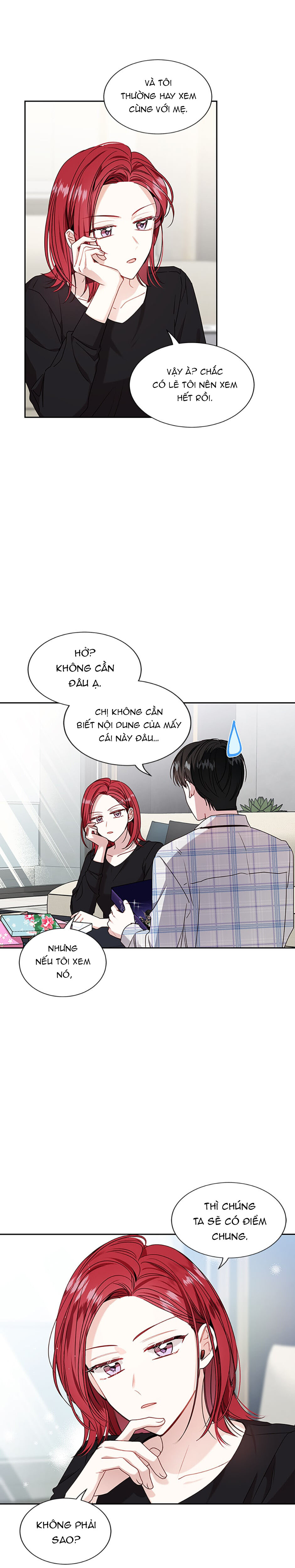 chỉ thị đặc biệt của sếp chapter 32.2 7