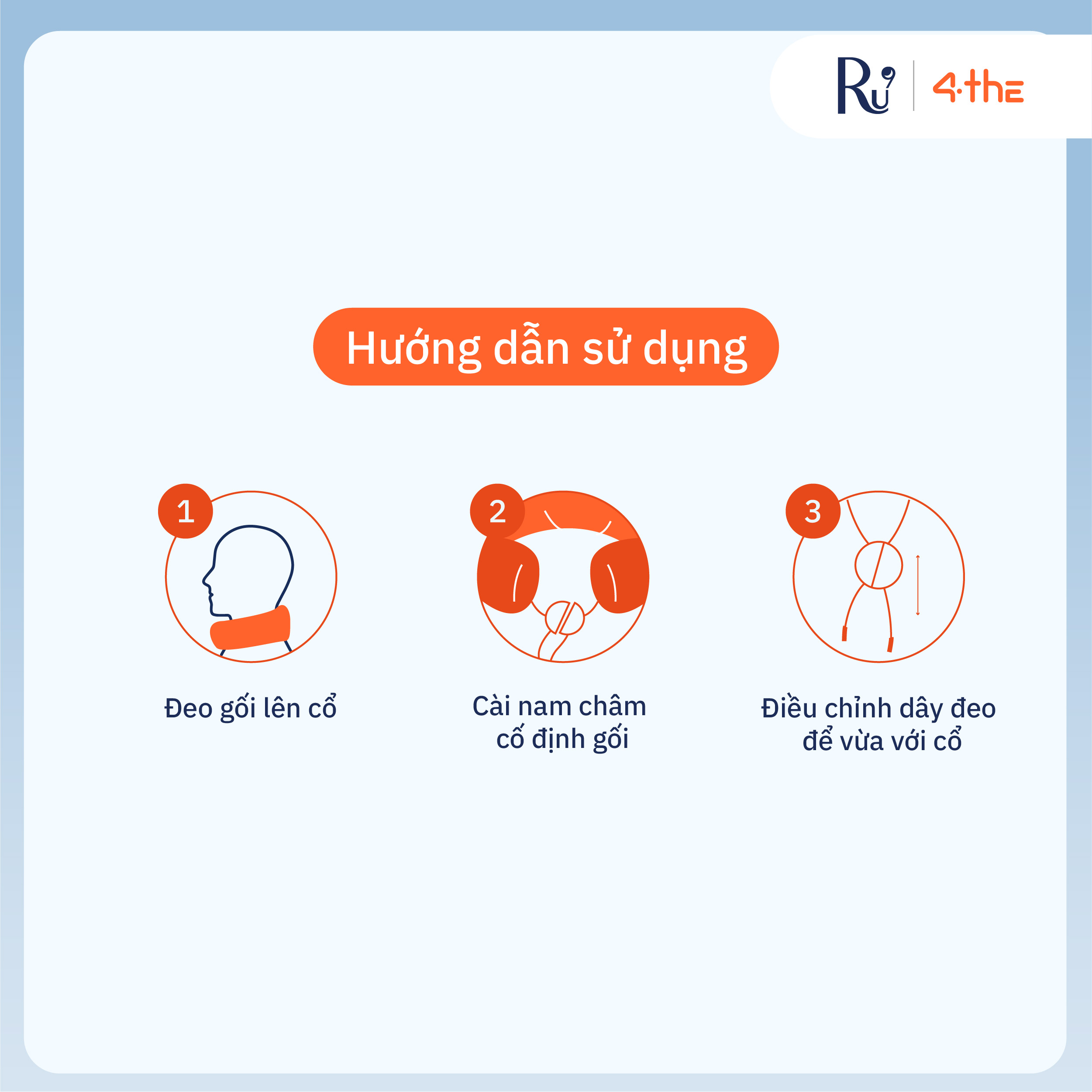 Gối Du Lịch DiDi Nhỏ Gọn và Cao Cấp - Chất Liệu Mút Hoạt Tính - 3 Màu Sắc Đa Dạng