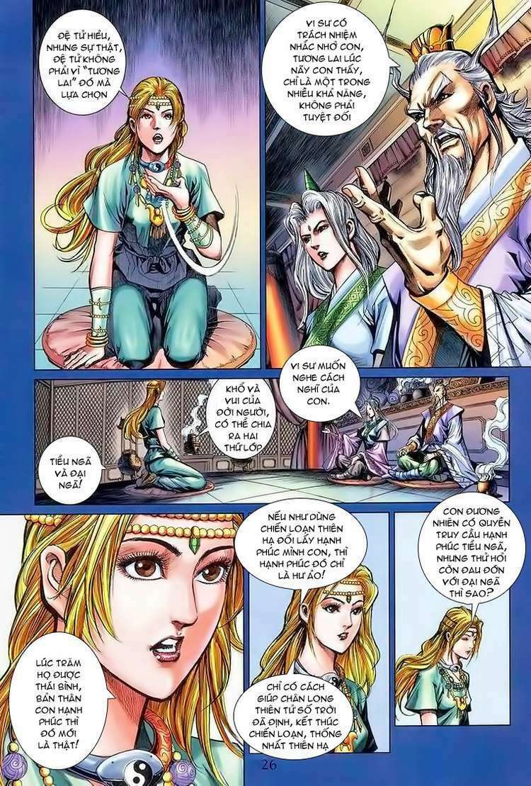 thiên tử truyền kỳ 5 - như lai thần chưởng chapter 165 24
