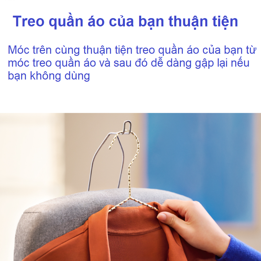 [BẢO HÀNH 24 THÁNG, HÀNG CHÍNH HÃNG] Bàn là, bàn ủi hơi nước dạng đứng đa năng chuyên nghiệp. Thương hiệu Hà Lan cao cấp Philips - AIS8540, Serial 8500, Công suất 2200W